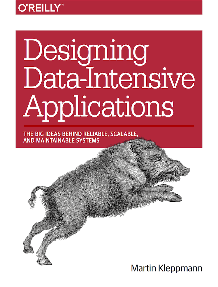 Portada de Designing Data-Intensive Applications